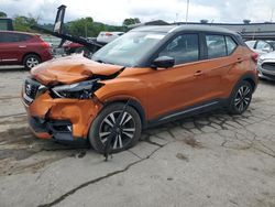 Nissan Kicks s salvage cars for sale: 2019 Nissan Kicks S