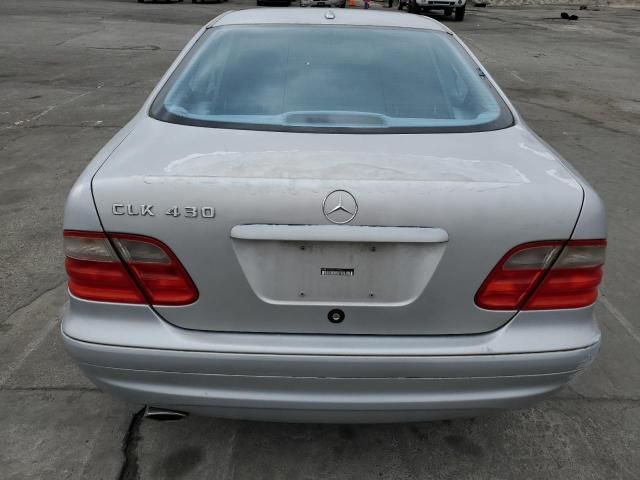 2002 Mercedes-Benz CLK 430