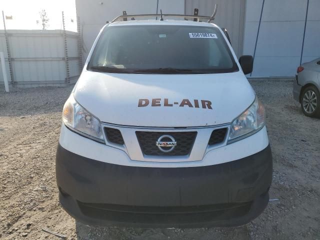 2015 Nissan NV200 2.5S