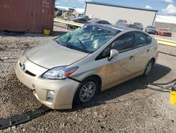 Salvage cars for sale at Hueytown, AL auction: 2010 Toyota Prius