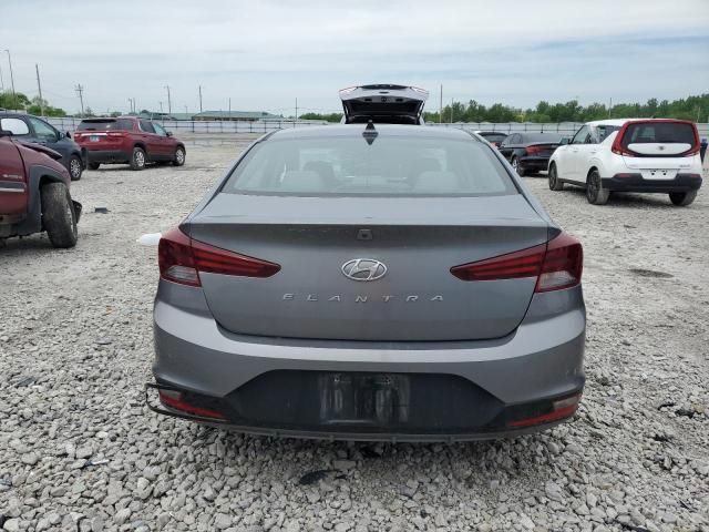 2019 Hyundai Elantra SEL