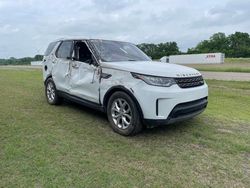 Salvage cars for sale at Grand Prairie, TX auction: 2020 Land Rover Discovery SE