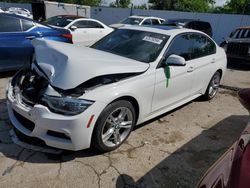 BMW 3 Series Vehiculos salvage en venta: 2017 BMW 340 XI