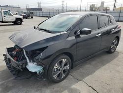 Nissan Leaf Vehiculos salvage en venta: 2021 Nissan Leaf SL Plus