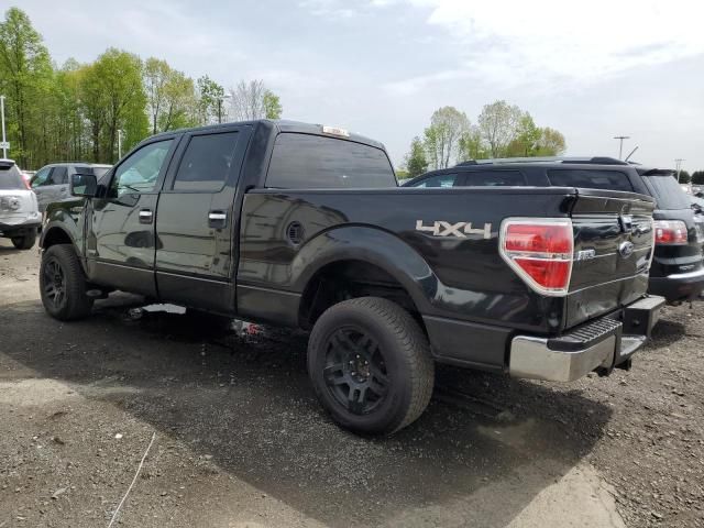 2013 Ford F150 Supercrew