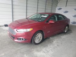 Ford Fusion salvage cars for sale: 2014 Ford Fusion Titanium Phev