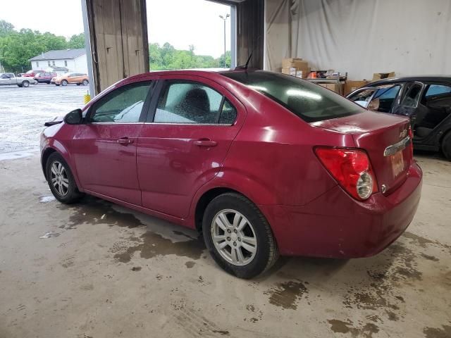 2014 Chevrolet Sonic LT