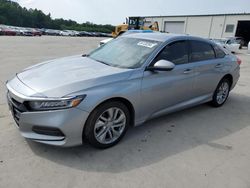 Salvage cars for sale at Gaston, SC auction: 2019 Honda Accord LX