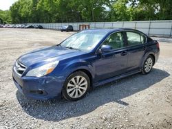 Salvage cars for sale at North Billerica, MA auction: 2010 Subaru Legacy 2.5I Limited