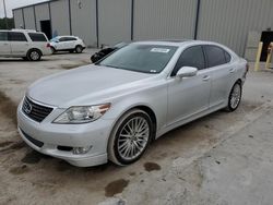 Salvage cars for sale at Apopka, FL auction: 2011 Lexus LS 460