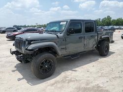 Salvage cars for sale at Houston, TX auction: 2022 Jeep Gladiator Sport