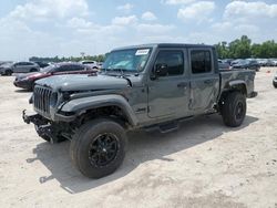 Jeep Gladiator Sport salvage cars for sale: 2022 Jeep Gladiator Sport