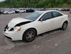 Salvage cars for sale from Copart Hurricane, WV: 2005 Pontiac G6