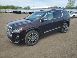 GMC Acadia den salvage cars for sale: 2020 GMC Acadia Denali