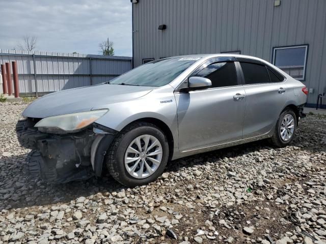 2016 Toyota Camry Hybrid