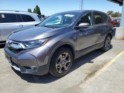 Salvage cars for sale from Copart Hayward, CA: 2018 Honda CR-V EXL