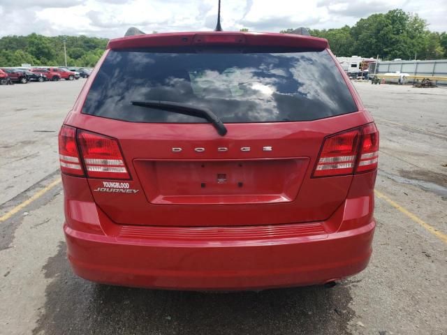 2018 Dodge Journey SE