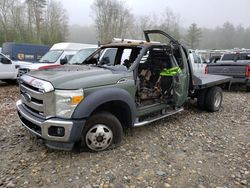 Salvage trucks for sale at West Warren, MA auction: 2002 Ford F350 Super Duty
