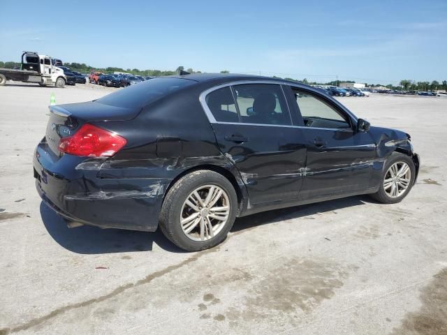 2012 Infiniti G37