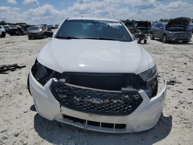 2019 Ford Taurus Police Interceptor