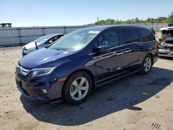 Vehiculos salvage en venta de Copart Fredericksburg, VA: 2019 Honda Odyssey EXL