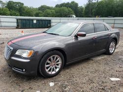 Salvage cars for sale from Copart Augusta, GA: 2013 Chrysler 300