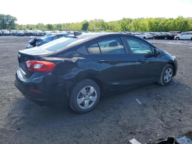 2016 Chevrolet Cruze LS