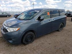 Vehiculos salvage en venta de Copart Greenwood, NE: 2012 Nissan Quest S