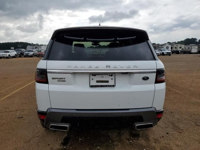 2019 Land Rover Range Rover Sport HSE