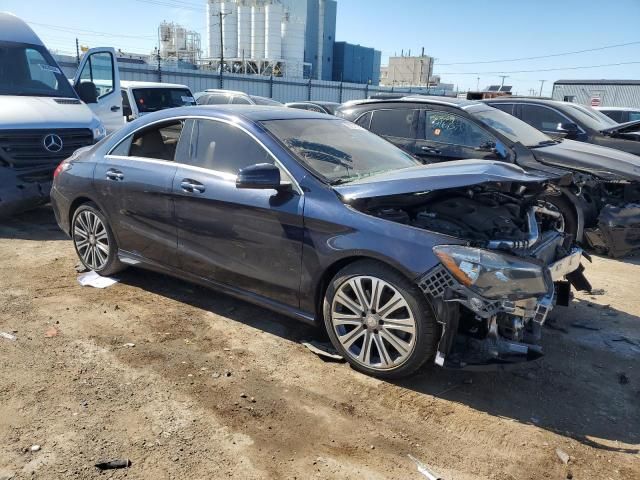 2017 Mercedes-Benz CLA 250 4matic