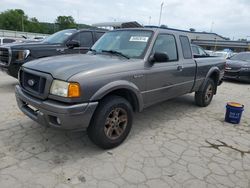 Salvage cars for sale at Lebanon, TN auction: 2005 Ford Ranger Super Cab
