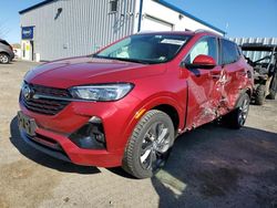 Salvage cars for sale from Copart Mcfarland, WI: 2021 Buick Encore GX Preferred