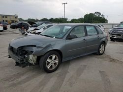 Salvage cars for sale from Copart Wilmer, TX: 2005 Chevrolet Malibu Maxx LS