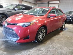 Vehiculos salvage en venta de Copart Elgin, IL: 2018 Toyota Corolla L