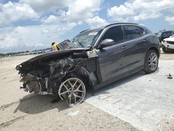 Alfa Romeo salvage cars for sale: 2019 Alfa Romeo Stelvio TI