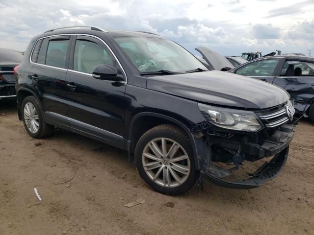 2016 Volkswagen Tiguan S