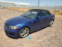 Salvage cars for sale at Phoenix, AZ auction: 2009 BMW 135 I
