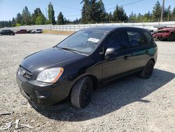 Salvage cars for sale at Graham, WA auction: 2009 KIA Rondo Base