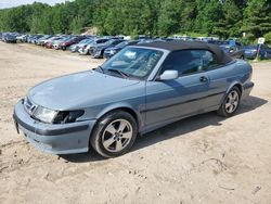 Saab salvage cars for sale: 2003 Saab 9-3 SE