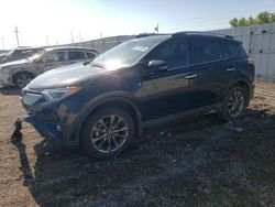 Vehiculos salvage en venta de Copart Greenwood, NE: 2018 Toyota Rav4 Limited
