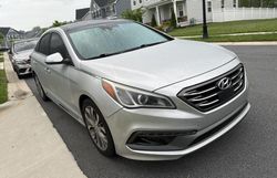 Hyundai Sonata Sport salvage cars for sale: 2015 Hyundai Sonata Sport