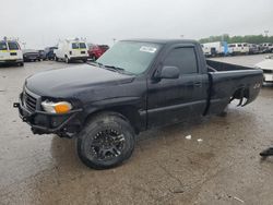 Salvage trucks for sale at Indianapolis, IN auction: 2007 GMC New Sierra K1500 Classic