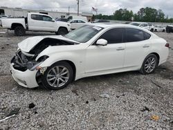 Salvage cars for sale from Copart Montgomery, AL: 2015 Infiniti Q70 3.7