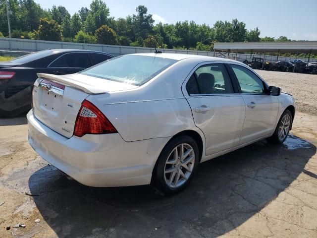 2012 Ford Fusion SEL