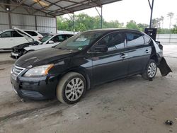 Salvage cars for sale at Cartersville, GA auction: 2014 Nissan Sentra S