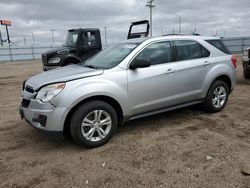 Salvage cars for sale at Greenwood, NE auction: 2015 Chevrolet Equinox LS