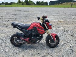 Salvage motorcycles for sale at Tifton, GA auction: 2023 Chqg LYU150-2B