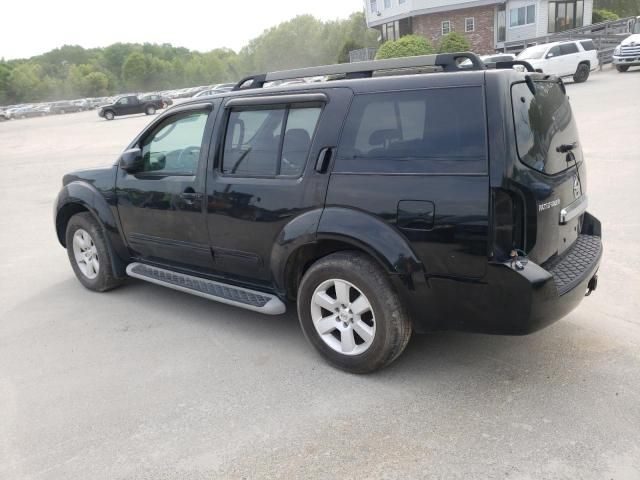 2011 Nissan Pathfinder S