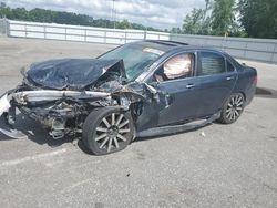 Salvage cars for sale at Dunn, NC auction: 2007 Acura TSX