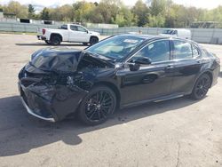 Salvage cars for sale at Assonet, MA auction: 2024 Toyota Camry XSE